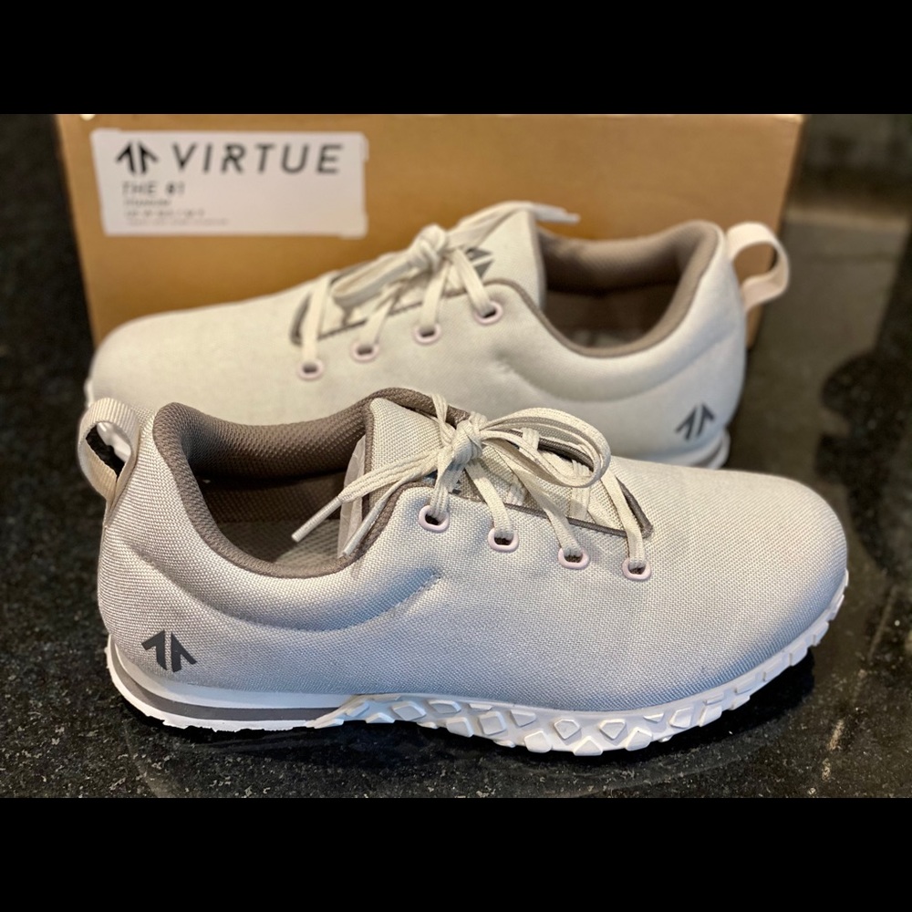 Virtue Athletic / The 01 / Titanium / Male size 9